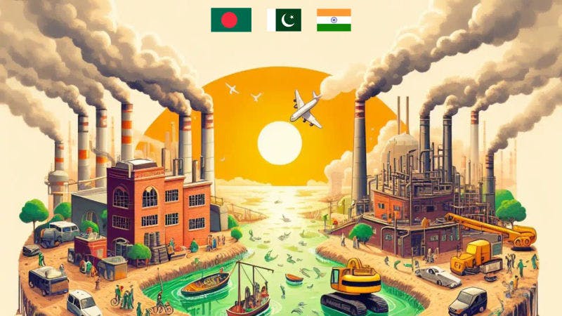 India Pakistan and Bangladesh are the Most Polluted Countries in the World